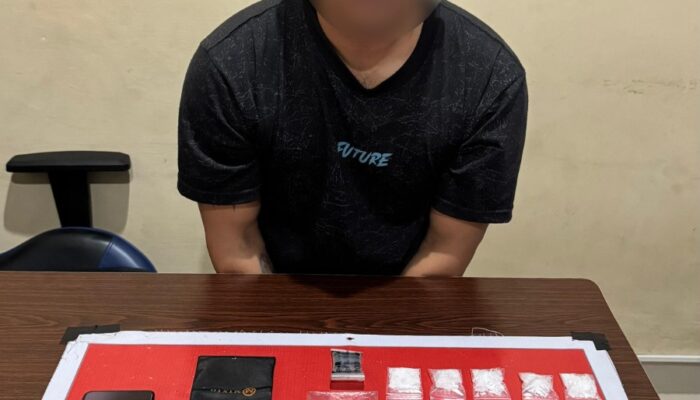 Polresta Palangka Raya Ungkap 101,82 Gram Shabu Siap Edar, Seorang Pengedar Diamankan