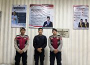 Anggota Samapta Patroli Dialogis dan Datangi kembali Rutan Kelas II A Palangka Raya