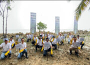 INALUM Perkuat Strategi Dekarbonisasi melalui Restorasi Mangrove Bersama Grup MIND ID