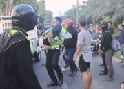 Kecelakaan Maut Terjadi Truck Tabung Gas Kontra Betor Satu Tewas tiga Luka Berat