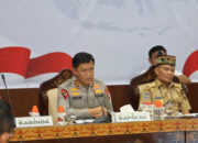 Rakor Bersama Gubernur, Kapolda Komitmen Dukung Percepatan Program Cetak Sawah dan Optimalisasi Lahan di Kalteng