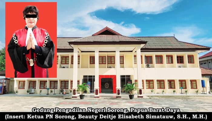 Enggan Sampaikan Putusan Sela, Ketua PN Sorong Beauty Simatauw Terindikasi ‘Masuk Angin