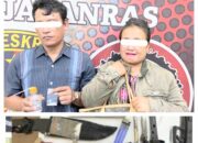 Miliki Sabu dan Air Softgun JM Dikenakan Pasal Berlapis