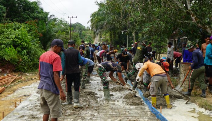 TMMD Sebagai Bentuk Pengabdian TNI Untuk Negeri