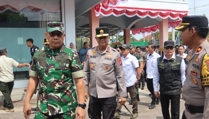 Polda Kalteng Kawal Ketat PSU Kedua di Barito Utara, Pastikan Aman dan Damai