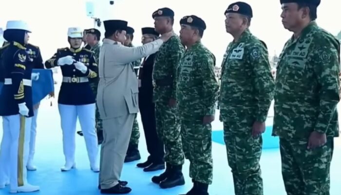 Tonggak Sejarah: Jenderal TNI Tandyo Budi R. Resmi Jabat Wakil Panglima TNI