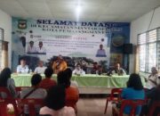 Kapolsek Siantar Selatan Hadiri Sosialisasi Peserta Program Jaminan Sosial Ketenagakerjaan dan Penyerahan Kartu BPJS Pekerja Rentan 2025 