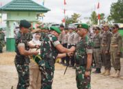 Peresmian Dan Penyerahan Tugas Satuan Kodim 1018/Gunung Mas