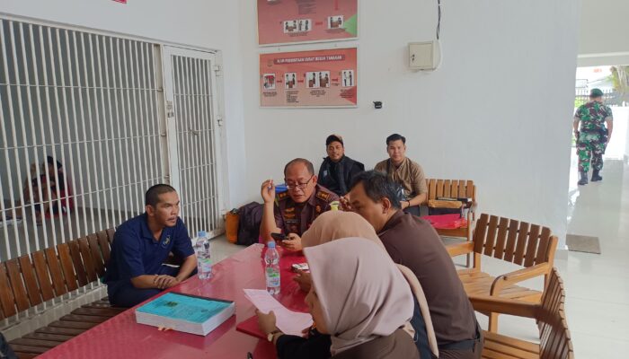 Penyerahan Tahap II (Tersangka dan Barang Bukti) Perkara Pencegahan dan Pemberantasan Tindak Pidana Pencucian Uang