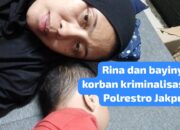 *Ibu Menyusui Ditahan Bersama Bayinya, Wilson Lalengke Bongkar Kejanggalan Polisi Jakpus*