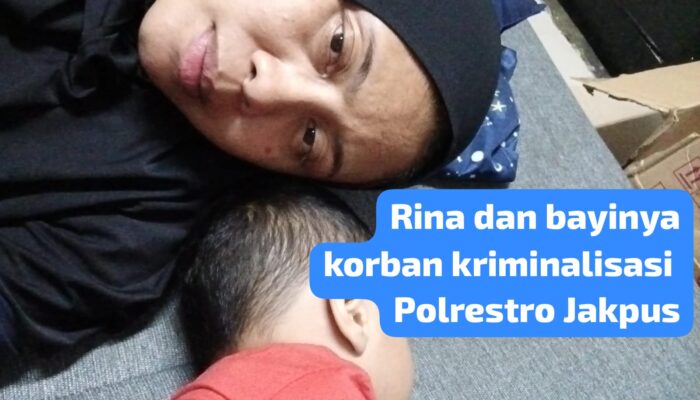 *Ibu Menyusui Ditahan Bersama Bayinya, Wilson Lalengke Bongkar Kejanggalan Polisi Jakpus*