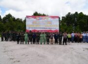 Kasrem 102/Pjg Resmi Tutup TMMD Imbangan Ke-125 di Wilayah Kodim 1016/Plk