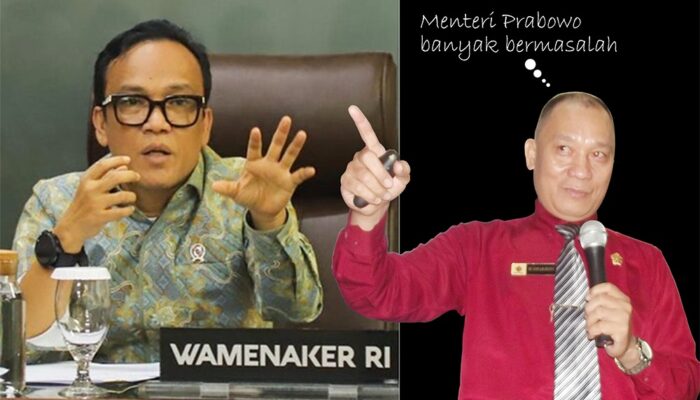 Wamenaker Immanuel Ebenezer Ditangkap KPK, Wilson Lalengke: Banyak Menteri Prabowo Bermasalah