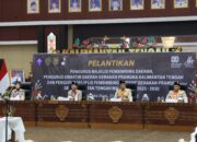 Perkuat Sinergi, Kapolda Hadiri Peringatan Hari Pramuka ke-64 dan Pelantikan Pengurus Majelis Pembimbing Pramuka Provinsi Kalteng