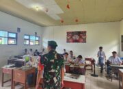 Guna Berpartisipasi Dalam Memajukan Generasi Muda, Babinsa Koramil 1019-03/Katingan Hilir Dampingi Pelaksanaan Makan Bergizi Gratis