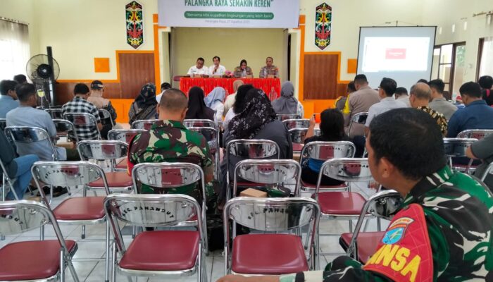 Pentingnya Penataan Peternakan, Anggota Kodim 1016/Plk Hadiri  Sosialisasi Cara Beternak