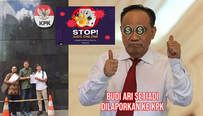 Tersangkut Kasus Judi Online, Budi Arie Dilaporkan ke KPK