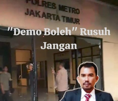 DEMO BOLEH, RUSUH JANGAN !… SAIFUL HUDA SAMPAIKAN HAL INI