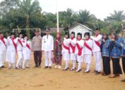 Semalaman Hujan, Lapangan Becek, Di Desa Desa Batu Agung Tetap Laksanakan Upacara HUT RI Ke 80