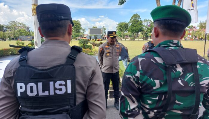 Pastikan Kamtibmas Kondusif, Polda Kalteng Gelar Patroli Gabungan