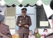 Kajati Kalteng Pimpin Upacara Peringatan Hari Lahir Kejaksaan RI ke – 80 Tahun 2005