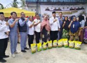 PT. INALUM Dukung Pasar Murah Kabupaten Batu Bara