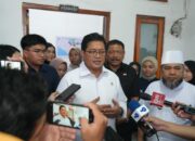 Sambangi Posko TEP di Bengkulu Utara, Wamen Viva Yoga Beri Semangat Sampai Misi Usai