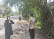 Polsek Bukit Batu Tindaklanjuti Laporan Sengketa Lahan di Marang