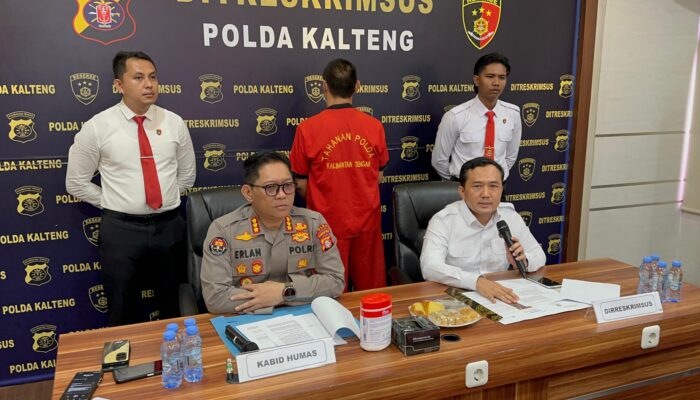 Buron Selama 1 Tahun, Pelaksana Kontraktor Gedung Expo di Sampit Berhasil Diringkus Ditreskrimsus Polda Kalteng