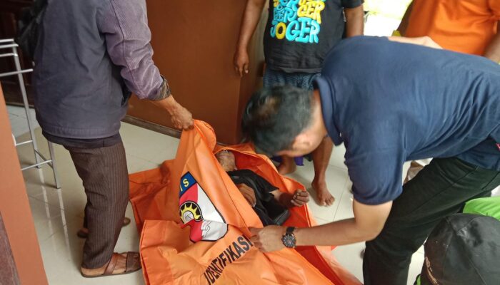 Polsek Bukit Batu Tangani Laporan Warga Temukan Mayat Pria 