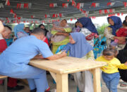 INALUM dan Puskesmas Sei Suka Lakukan Sosialisasi Perilaku Hidup Bersih dan Sehat (PHBS) kepada Warga Desa Kuala Tanjung