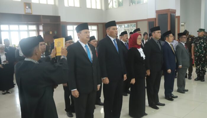 Polemik Mutasi 14 Pejabat Eselon II di Bandung Barat Picu Sorotan Tajam Publik