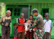 Haru Dan Bahagia Warnai Acara Penyerahan Rehab Rumah di Kampung Wonorejo, Perbatasan Papua