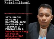 Wartawan Dikriminalisasi, Polres Grobogan Dituding Mainkan Hukum untuk Kepentingan Tertentu