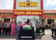 Kunker di Polres Sukamara, Kapolda Kalteng Resmikan Sejumlah Fasilitas dan Bagikan Bansos untuk Masyarakat