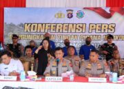 Peredaran 46,7 Kg Sabu Lintas Provinsi Berhasil Digagalkan Polres Lamandau, Kapolda Kalteng: Keberhasilan Ini Selamatkan 885 Ribu Jiwa