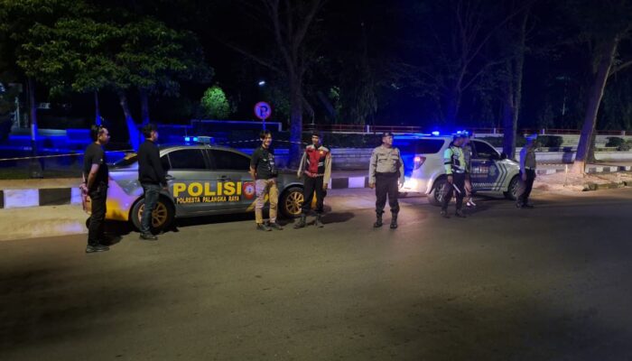 Polresta Palangka Raya Intensifkan Patroli Malam Demi Berantas Balapan Liar