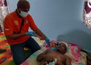 Polsek Tanah Jawa Bersama Tim Inafis Selidiki Kasus Penemuan Mayat 