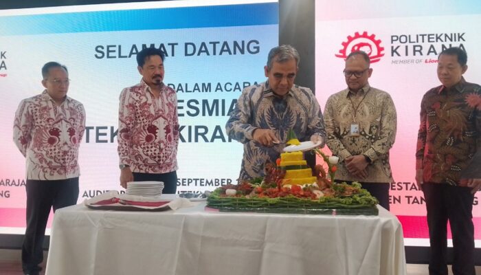Resmikan Politeknik Kirana, Lion Air Group Mantapkan Komitmen Cetak SDM Unggul Penerbangan