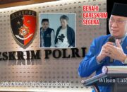 Proses Hukum Juliet Kristianto Liu Terkesan ‘Dimainkan’ Penyidik, Alumni Lemhannas Desak Tim Reformasi Polri Segera Benahi Bareskrim Polri