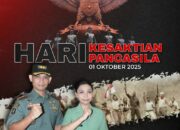 Komandan Kodim 0207 Simalungun Bersama Staff Dan Jajaran Mengucapkan