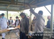 Polres Simalungun Evakuasi Korban Gantung Diri di Perladangan Purba Tongah