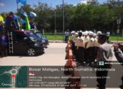 Satuan Pengamanan PT.KINRA Bersama TNI POLRI Berhasil Amankan Aksi Unjuk Rasa FC FSP KEP SPSI di KEK Sei Mangkei