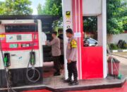 Patroli Terus Digelar Piket Polsek Bukit Batu dan Kunjungi SPBU