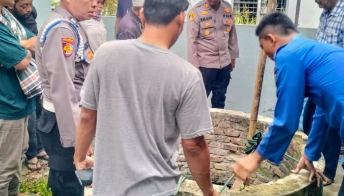 Rusli Lian 80 Tahun Ditemukan Tewas Dalam Sumur Tua Belakang Rumahnya