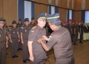 Wakajati Kalteng Baru Dilantik, Agus Sahat ST Lumban Gaol, S.H., M.H Tekankan Profesionalitas, dan Integritas