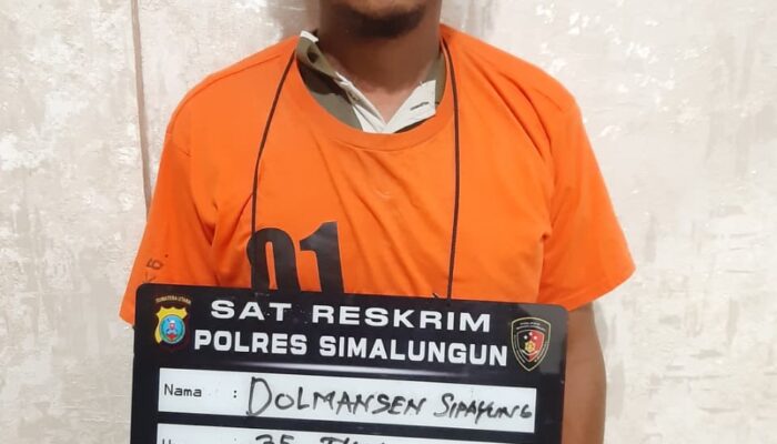 Dalam Tempo 9 Jam Jatanras Polres Simalungun Berhasil Bekuk Pelaku Pembunuhan