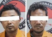 Satres Narkoba Polres Batu Bara Tangkap Dua Pria Diduga Pengedar dan Pengguna Narkoba