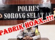 Kontroversi Putusan Prapid Kasus Tongkang di PN Sorong, Polres Sorong Selatan Diduga Produksi Hoaks