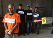 Berawal dari Giliran Main Biliar Terlewat, Rekonstruksi Pembunuhan Ungkap 13 Tusukan Mematikan di Dolok Silau